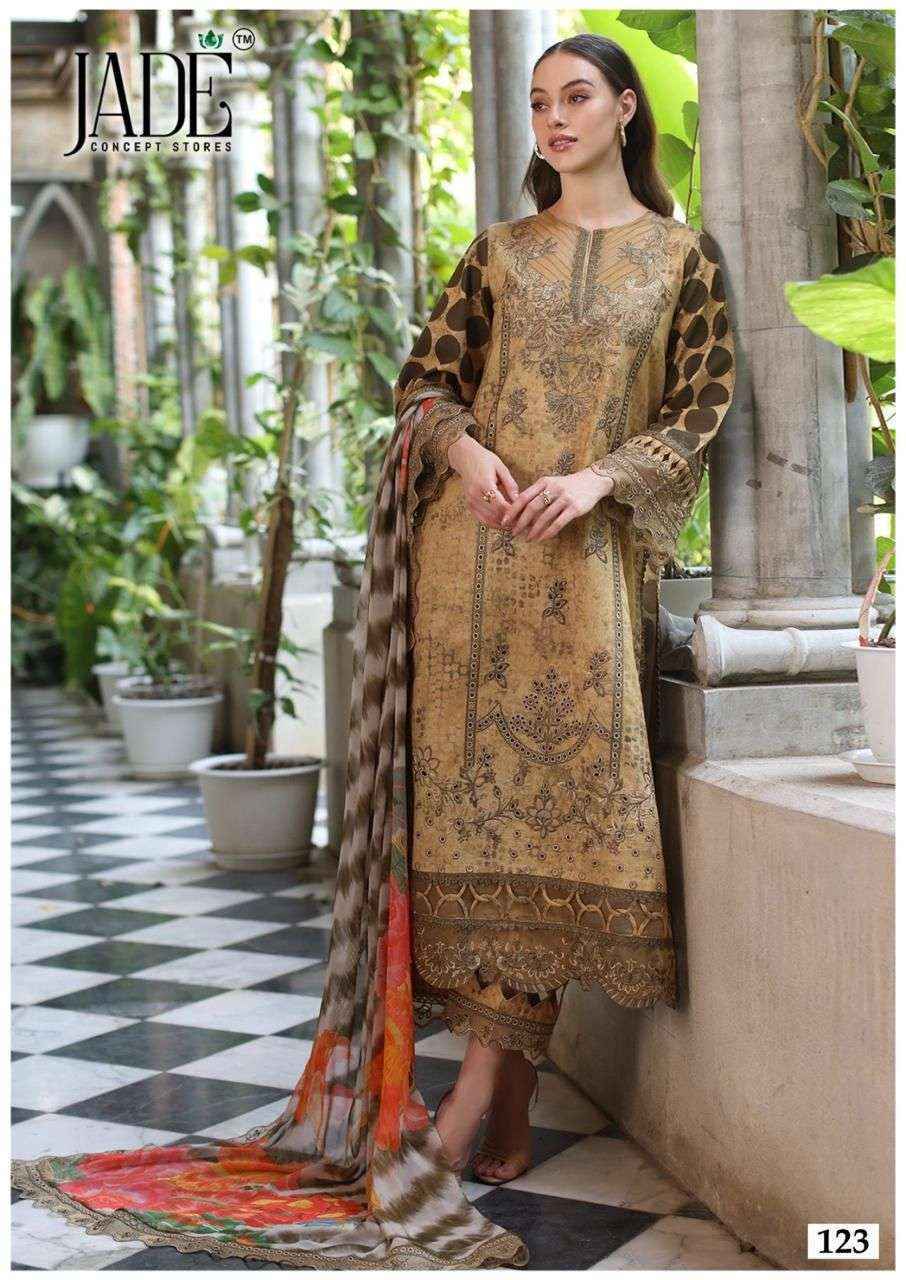 Jade Chevron Vol-13 Cotton Dress Material (6 Pc Catalog)