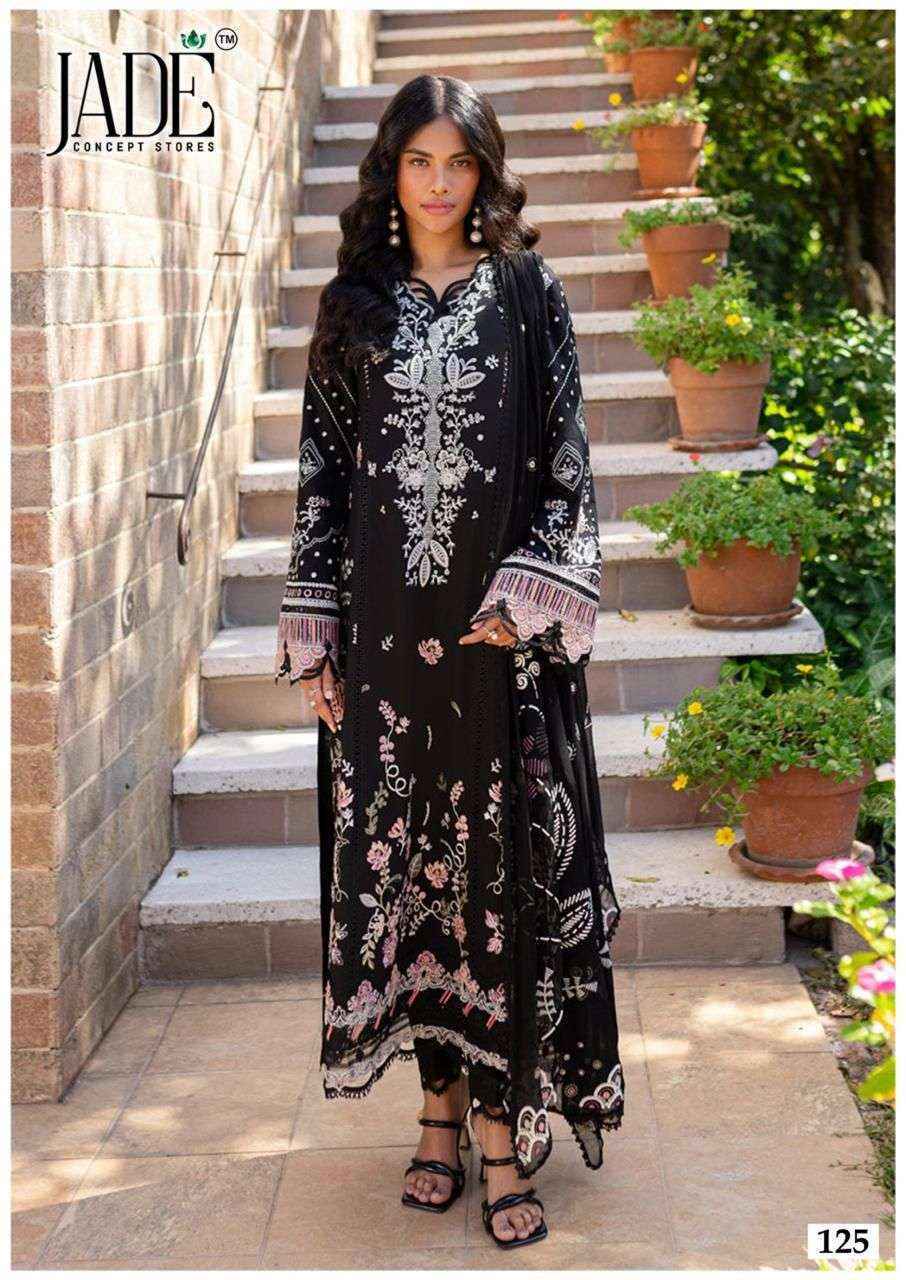 Jade Chevron Vol-13 Cotton Dress Material (6 Pc Catalog)