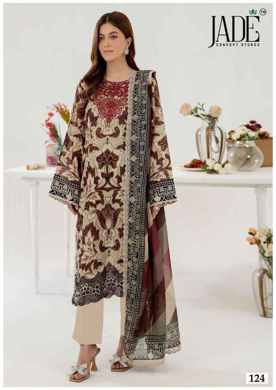 Jade Chevron Vol-13 Cotton Dress Material (6 Pc Catalog)