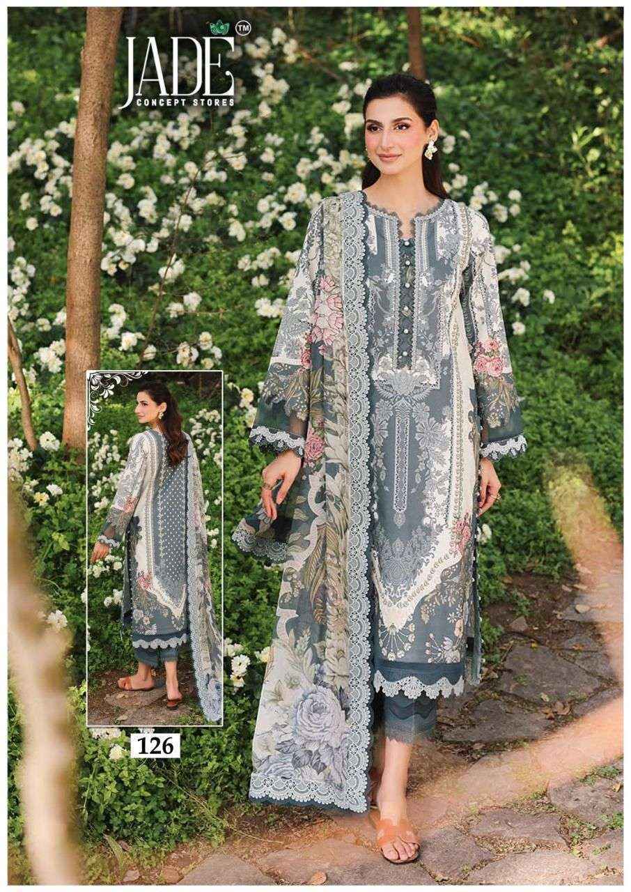 Jade Chevron Vol-13 Cotton Dress Material (6 Pc Catalog)