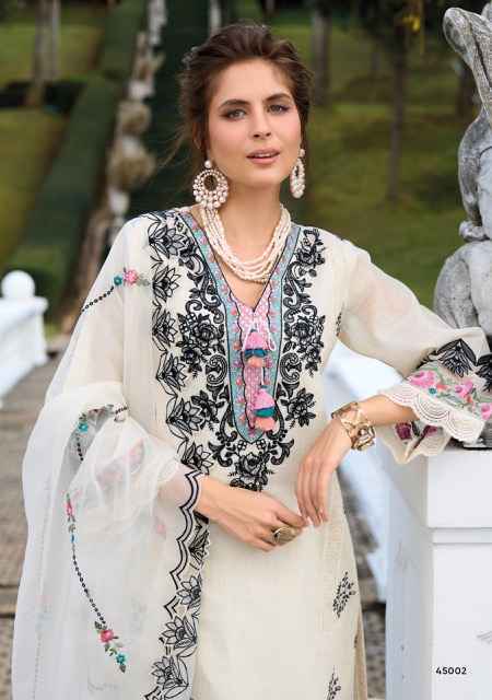 Kailee Fashion Cressa Cotton Readymade Suit (2 pcs Catalogue)