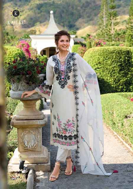 Kailee Fashion Cressa Cotton Readymade Suit (2 pcs Catalogue)