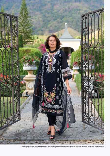 Kailee Fashion Cressa Cotton Readymade Suit (2 pcs Catalogue)