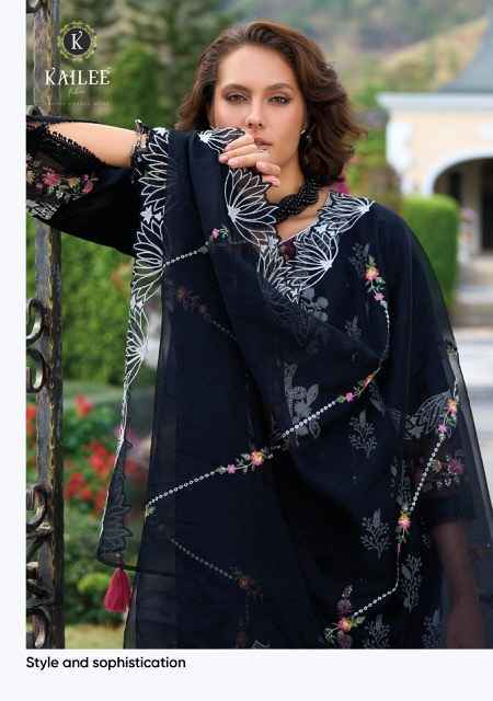 Kailee Fashion Cressa Cotton Readymade Suit (2 pcs Catalogue)