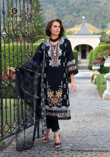Kailee Fashion Cressa Cotton Readymade Suit (2 pcs Catalogue)
