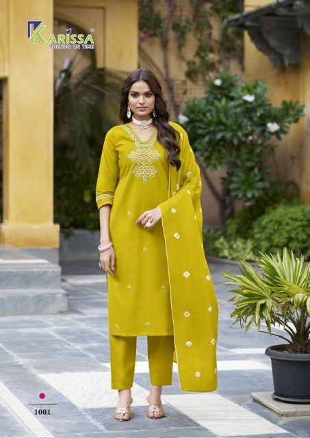 Karissa Hiya Cotton Kurti Combo 4 pcs Catalogue