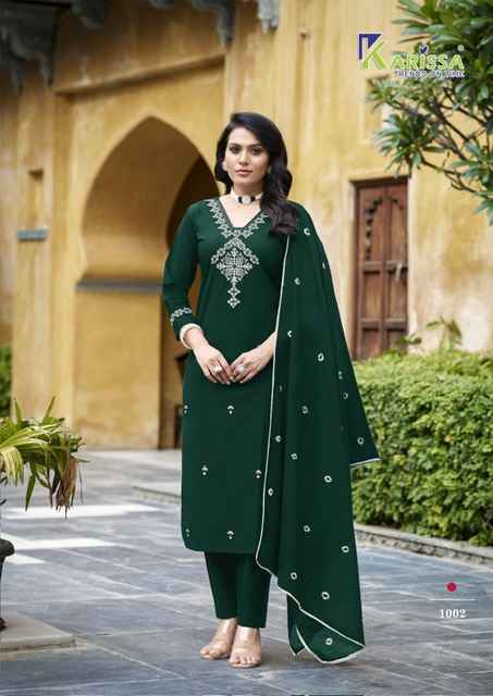 Karissa Hiya Cotton Kurti Combo 4 pcs Catalogue