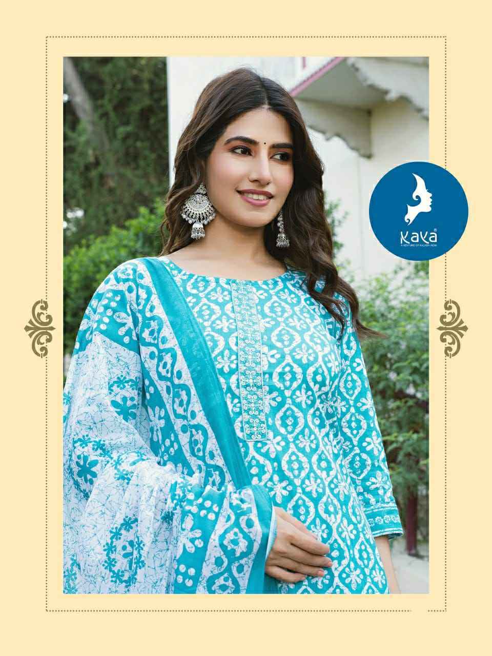 Kaya Manglam Vol-2 Cotton Readymade Suit (8 pcs Catalogue)