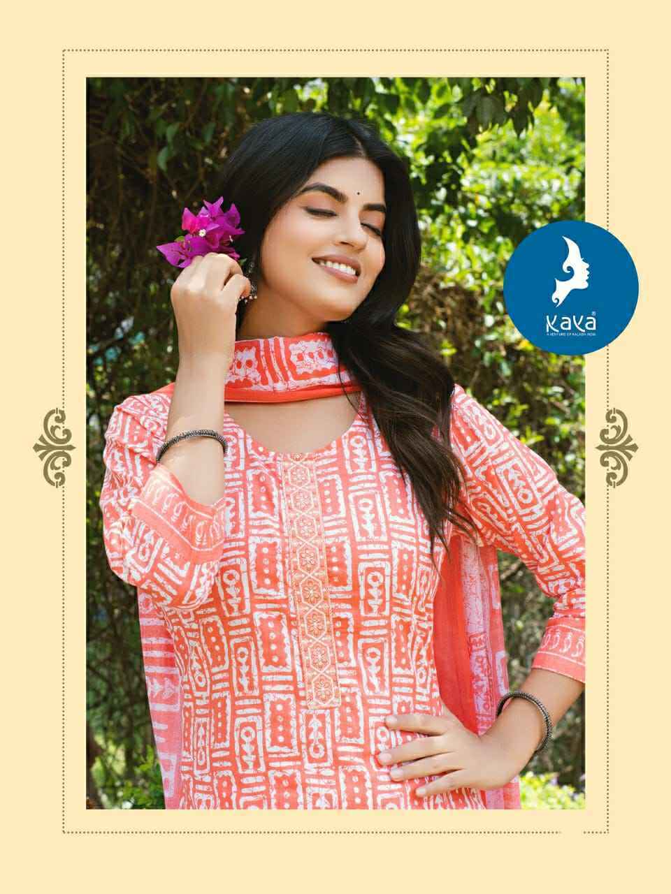 Kaya Manglam Vol-2 Cotton Readymade Suit (8 pcs Catalogue)