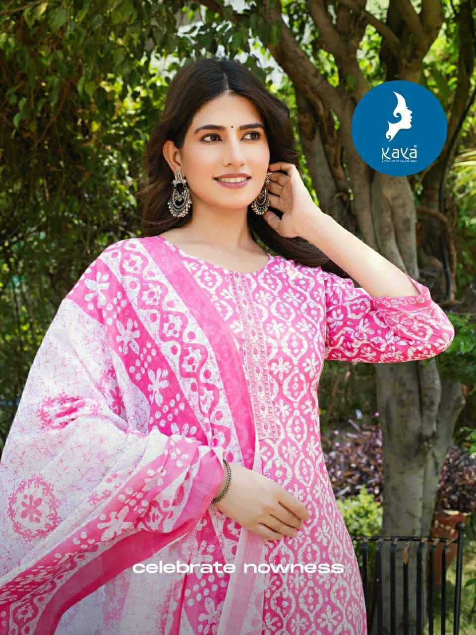 Kaya Manglam Vol-2 Cotton Readymade Suit (8 pcs Catalogue)