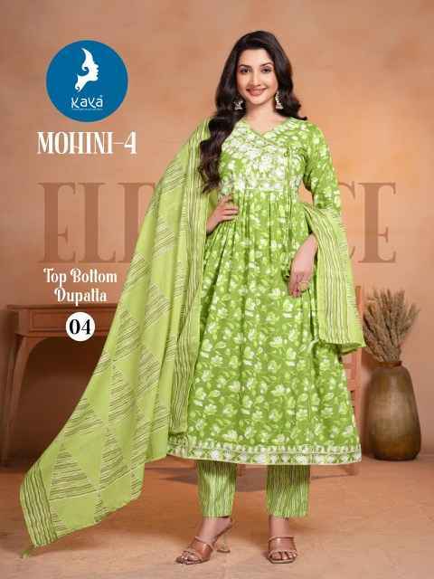 Kaya Mohini Vol 4 Cotton Kurti Combo 6 pcs Catalogue