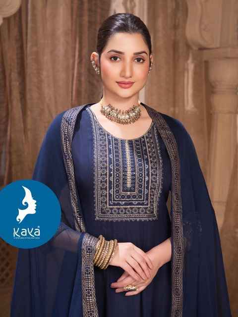 Kaya Purkha Rayon Readymade Suit (6 pcs Catalogue)