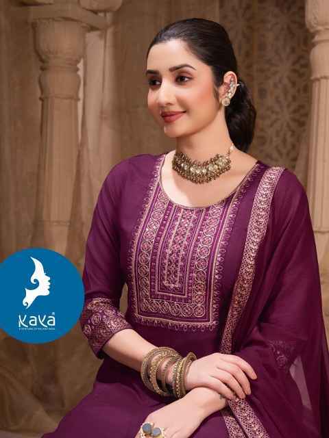 Kaya Purkha Rayon Readymade Suit (6 pcs Catalogue)