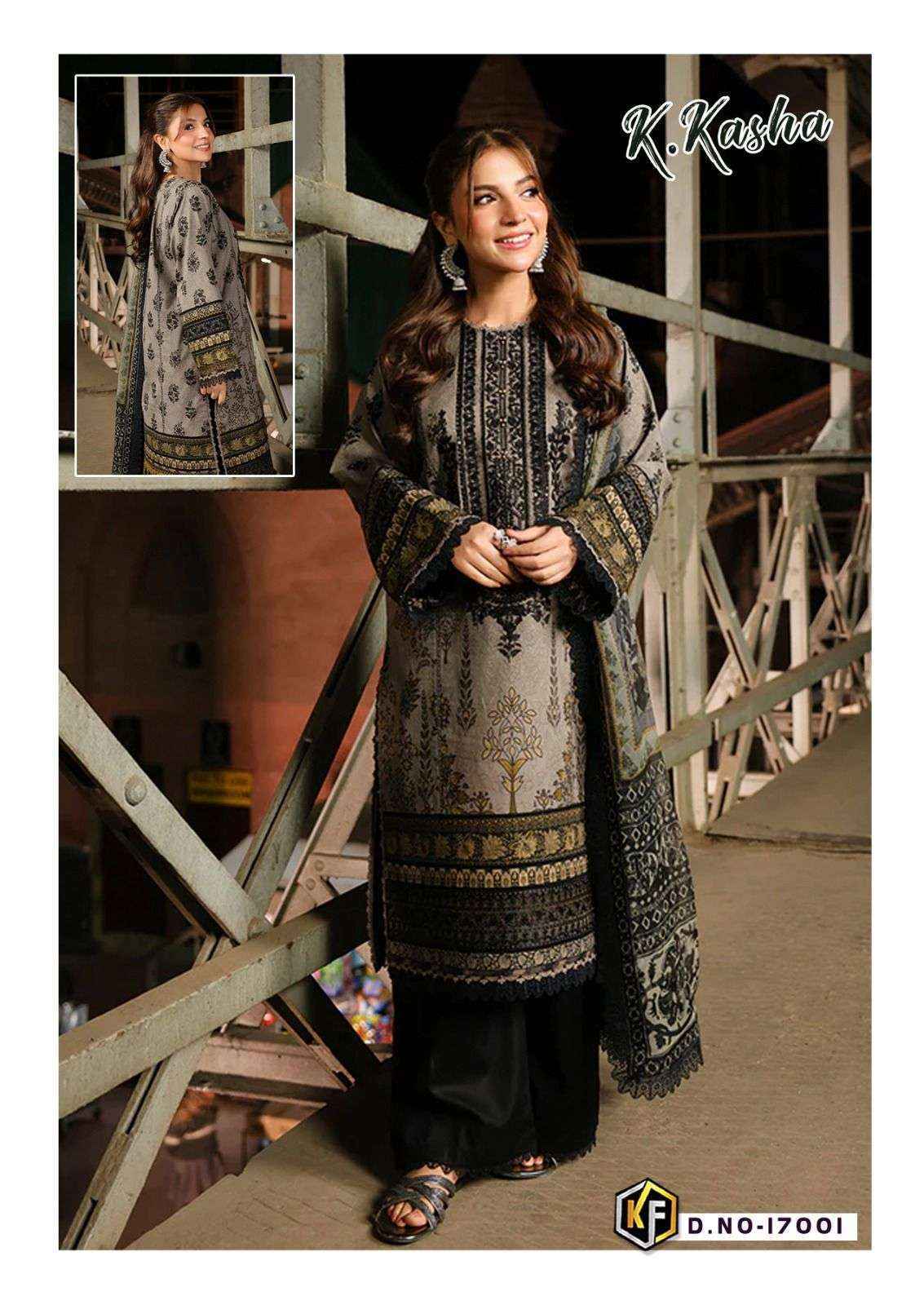 Keval Fab K Kasha Vol-17 Readymade Cotton Dress (6 pcs Cataloge)