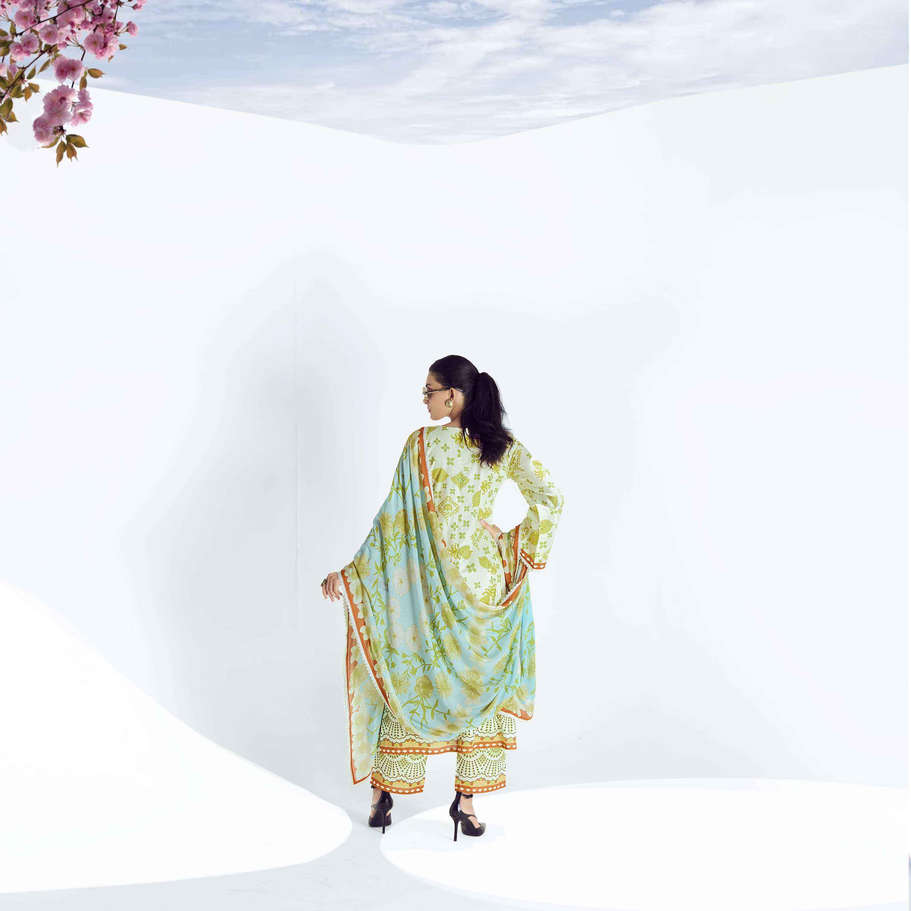 Kimora Sohni Breeze Vol-25 Lawn Cotton Dress Material (4 pcs Catalogue)