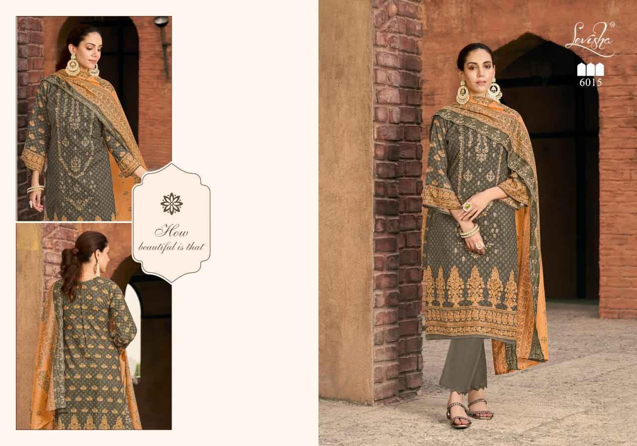 Levisha Madhubala Vol-6 Cambric Cotton Dress Material (8 pcs Catalogue)