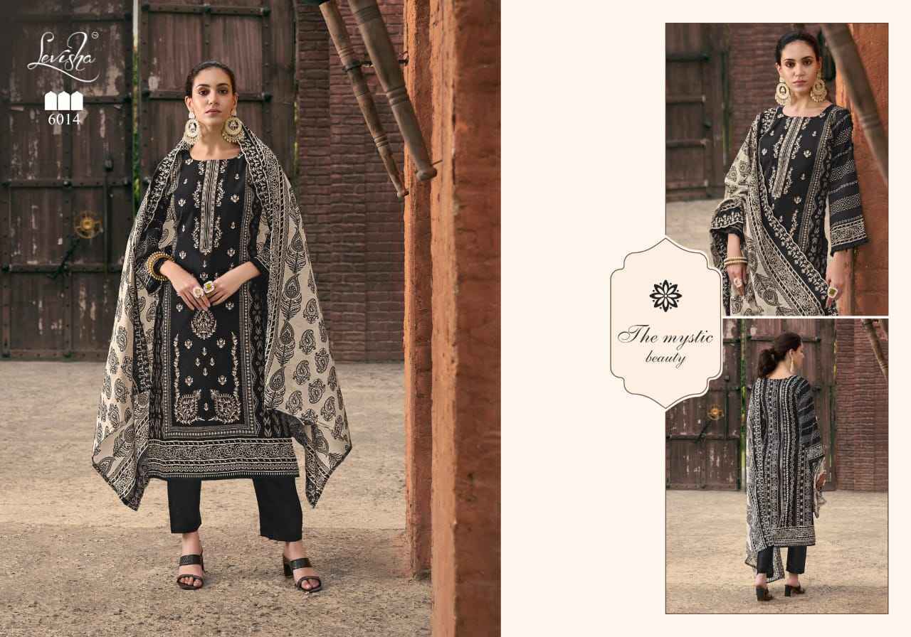 Levisha Madhubala Vol-6 Cambric Cotton Dress Material (8 pcs Catalogue)