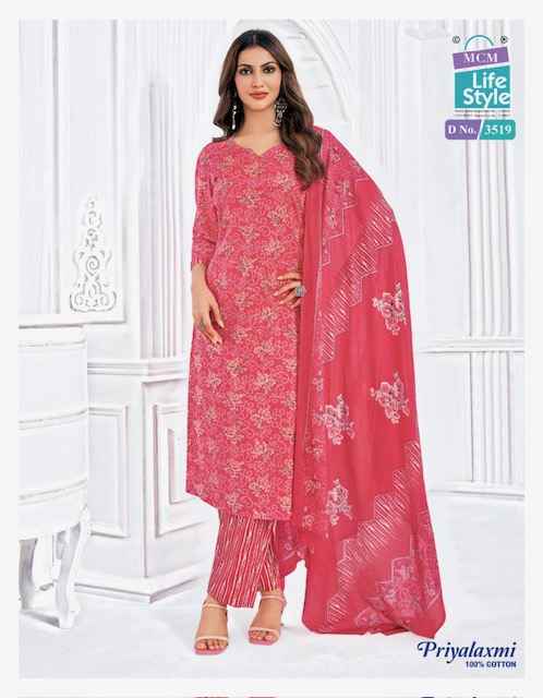 MCM Lifestyle Priyalaxmi Vol-35 Cotton Dress Material (20 pcs Catalogue)