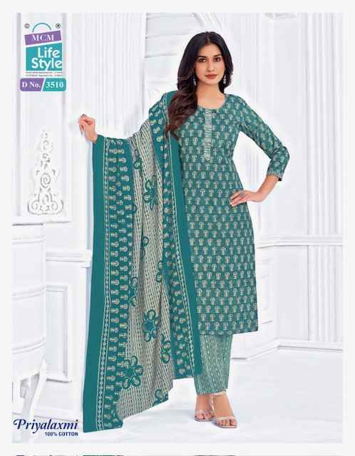 MCM Lifestyle Priyalaxmi Vol-35 Cotton Dress Material (20 pcs Catalogue)