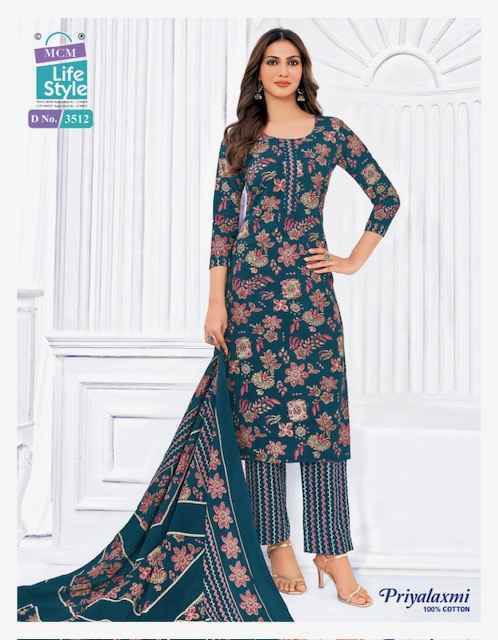 MCM Lifestyle Priyalaxmi Vol-35 Cotton Dress Material (20 pcs Catalogue)