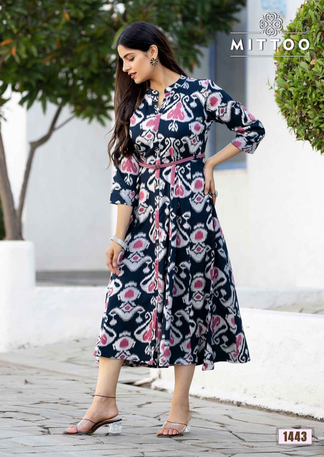 Mittoo Belt Vol-21 Rayon Kurti (6 pcs Catalogue)