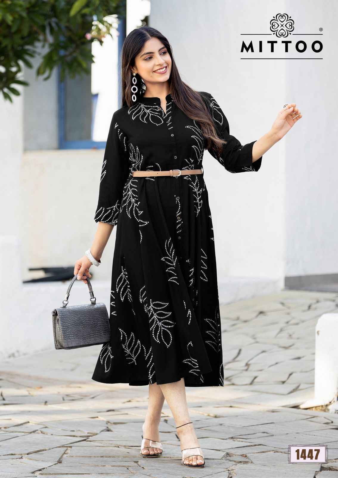 Mittoo Belt Vol-21 Rayon Kurti (6 pcs Catalogue)