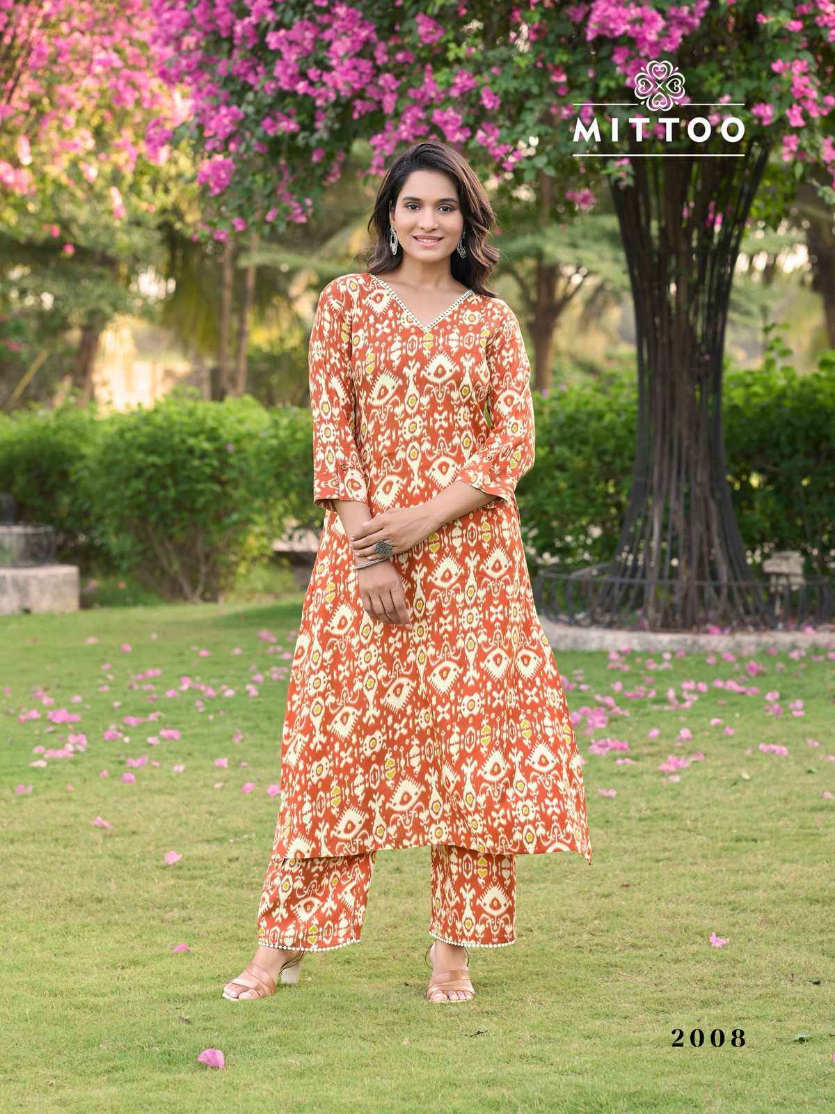 Mittoo Sulekha Vol-2 Rayon Kurti With Bottom (6 pcs Catalogue)