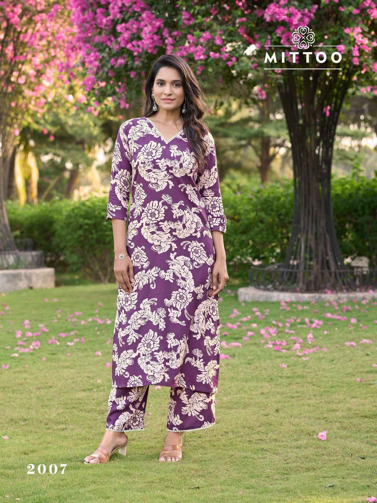 Mittoo Sulekha Vol-2 Rayon Kurti With Bottom (6 pcs Catalogue)