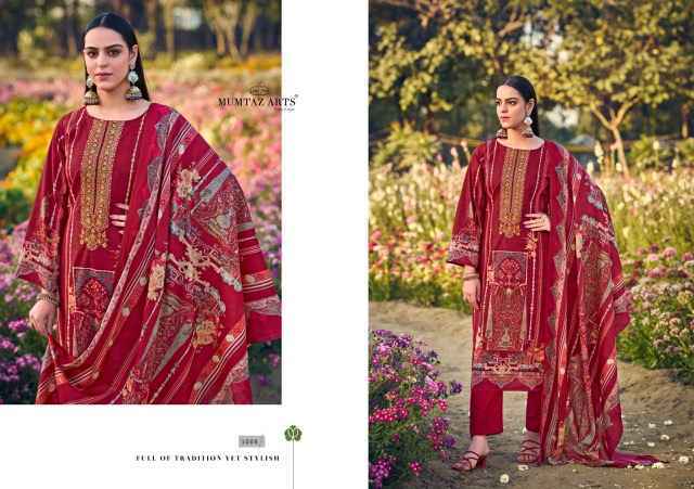 Mumtaz Arts Guldasta Lawn Cotton Dress Material (6 pcs Catalogue)