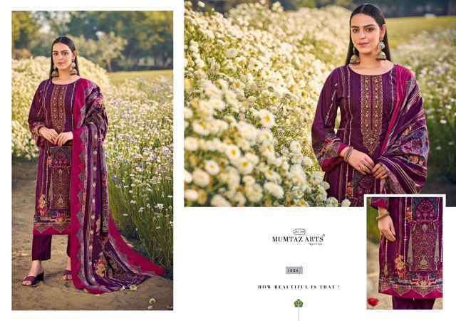 Mumtaz Arts Guldasta Lawn Cotton Dress Material (6 pcs Catalogue)