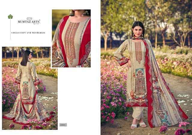 Mumtaz Arts Guldasta Lawn Cotton Dress Material (6 pcs Catalogue)