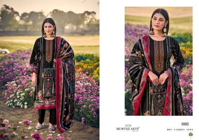 Mumtaz Arts Guldasta Lawn Cotton Dress Material (6 pcs Catalogue)