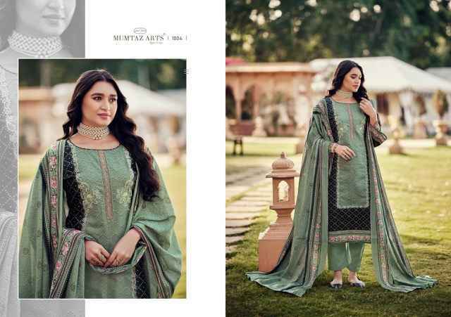 Mumtaz Arts Saaj Viscouse Cotton Dress Material (7 pcs Catalogue)