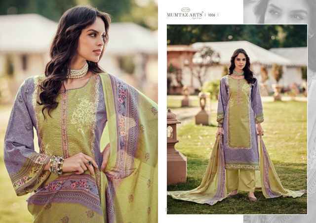 Mumtaz Arts Saaj Viscouse Cotton Dress Material (7 pcs Catalogue)