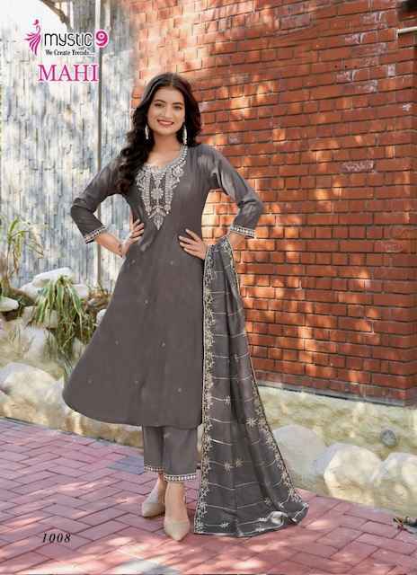 Mystic 9 Mahi Vol-1 Vertican Readymade Suit (8 pcs Catalogue)