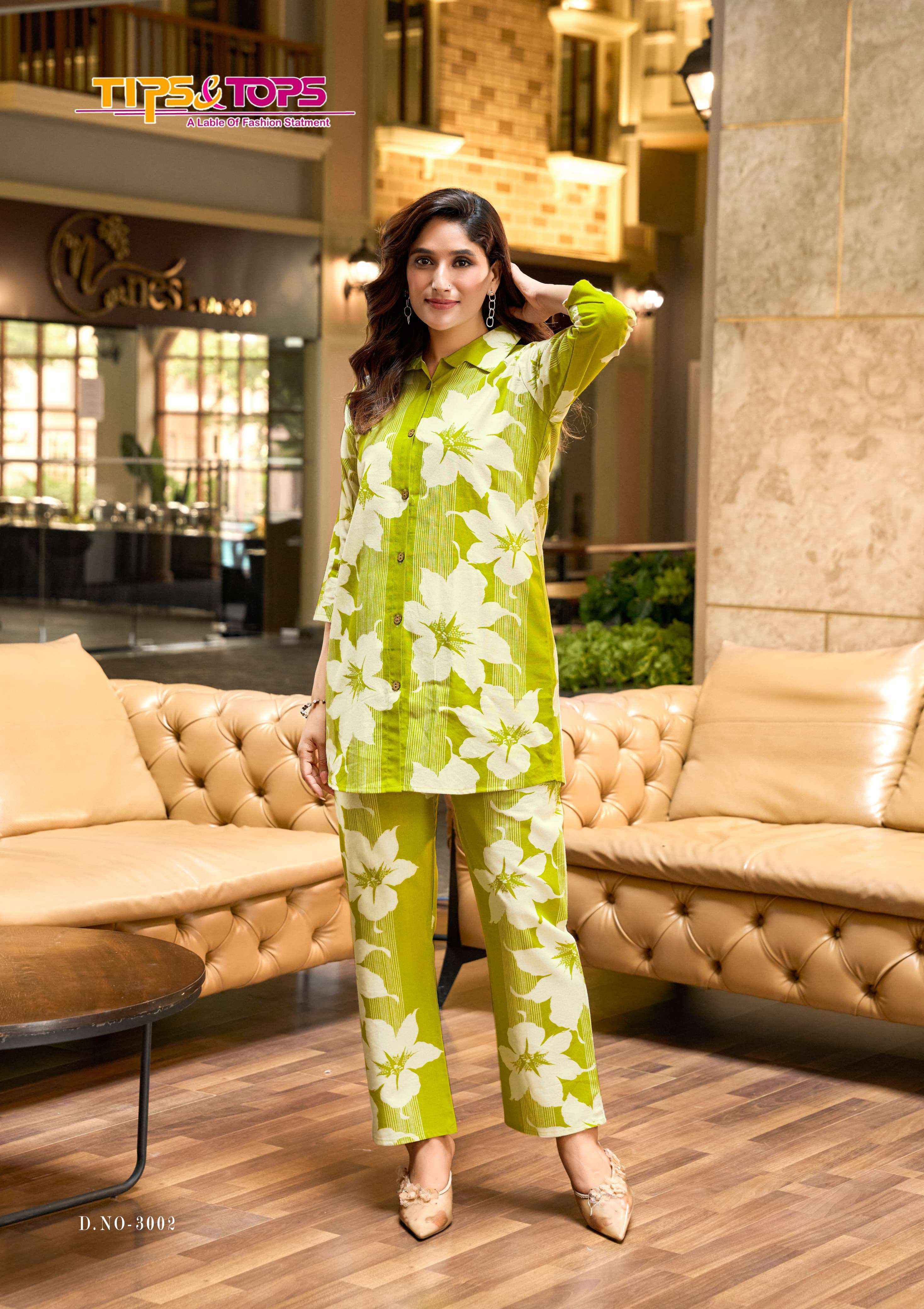 Ossm Cotton Beats Vol-3 Cotton Co ord Set (6 pcs Catalogue)