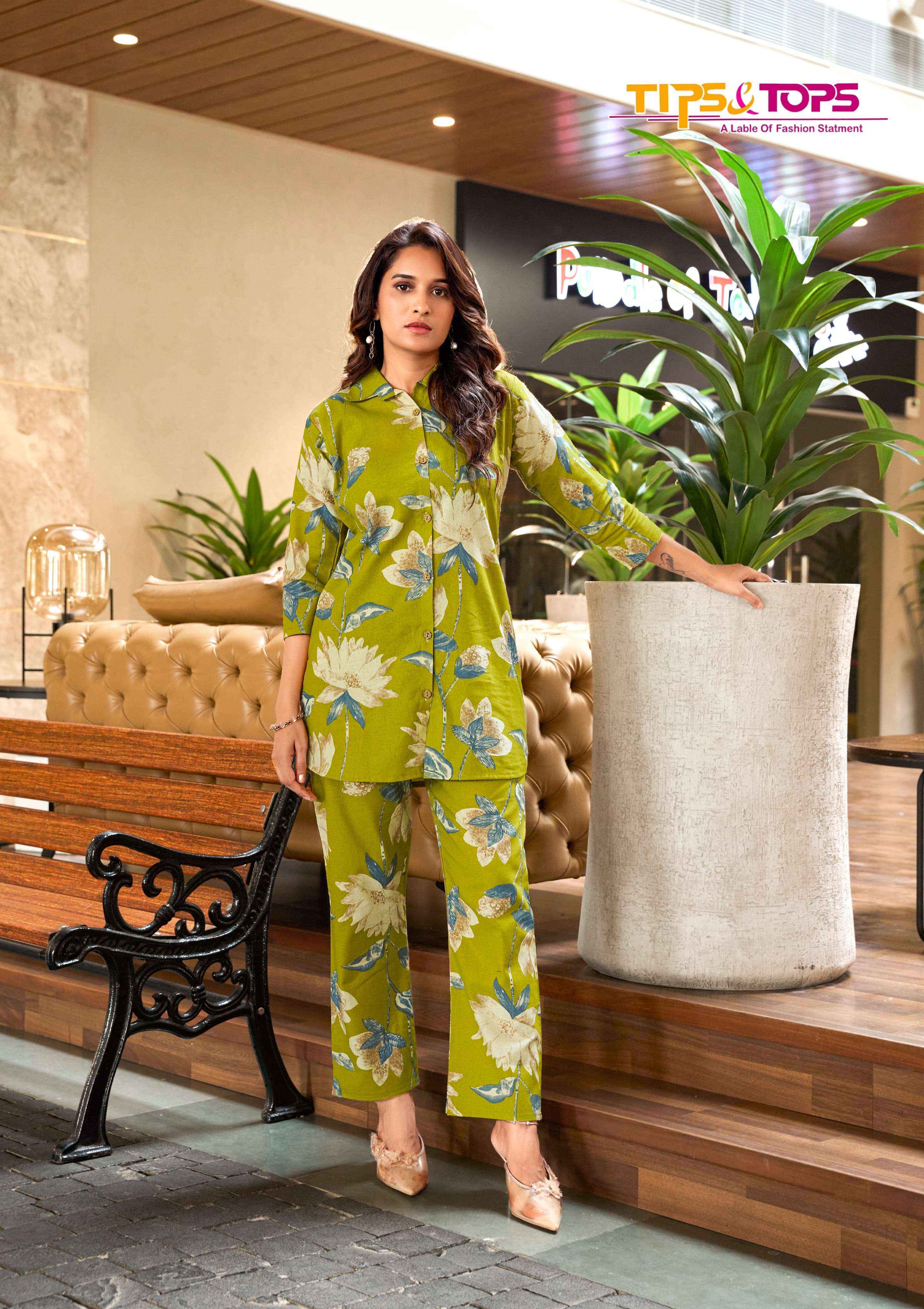 Ossm Cotton Beats Vol-3 Cotton Co ord Set (6 pcs Catalogue)