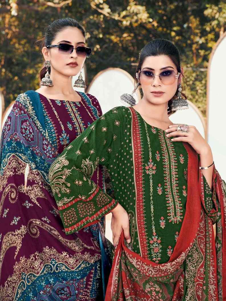 Pakiza Prints Nawazish Vol 8 Rayon Dress Material 4 pcs Catalogue