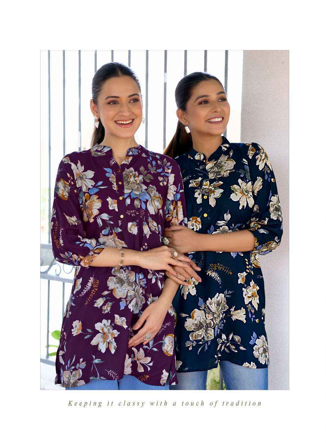 Passion Tree Baby Vol-2 Rayon Top (12 pcs Catalogue)