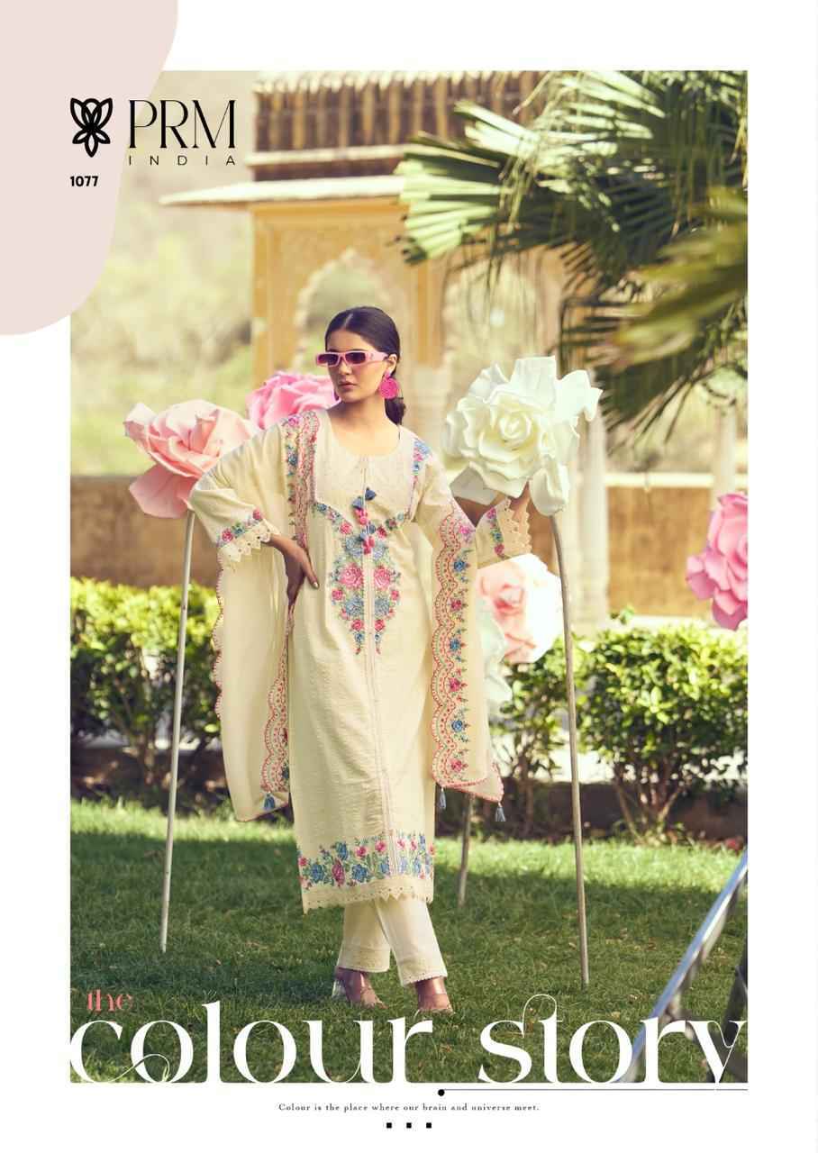 PRM INDIA Eden Rose Readymade Cotton Dress (6 pcs Catalogue)