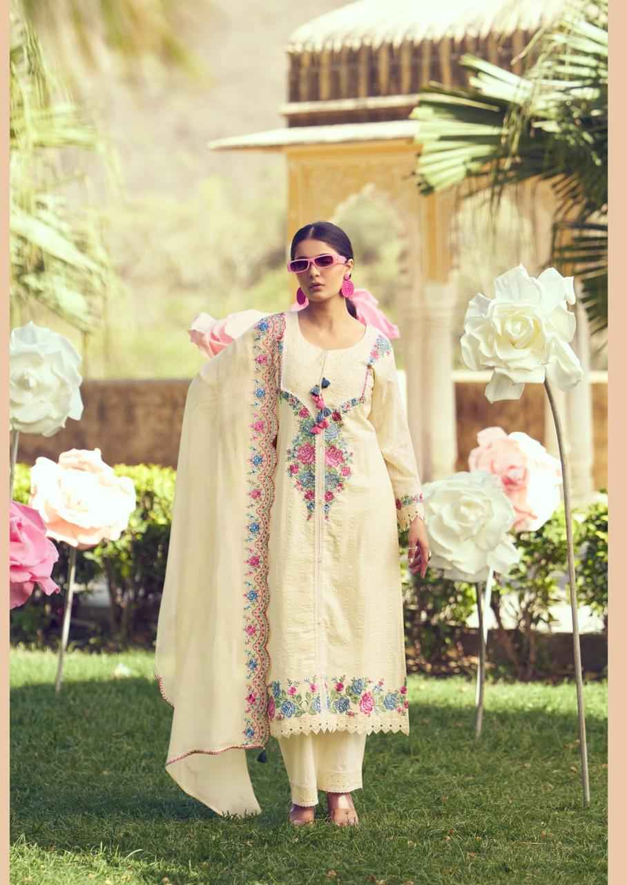 PRM INDIA Eden Rose Readymade Cotton Dress (6 pcs Catalogue)