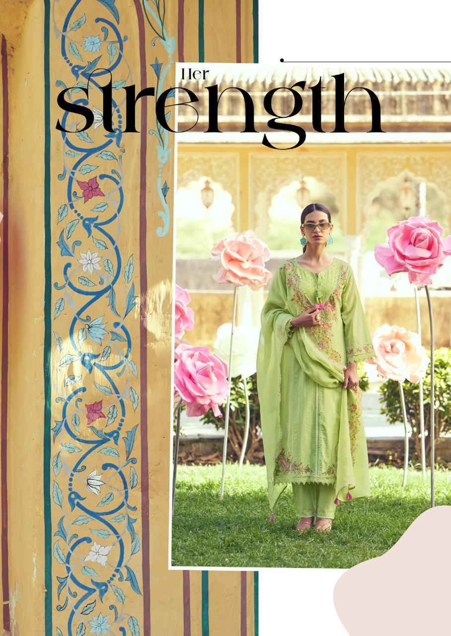 PRM INDIA Eden Rose Readymade Cotton Dress (6 pcs Catalogue)