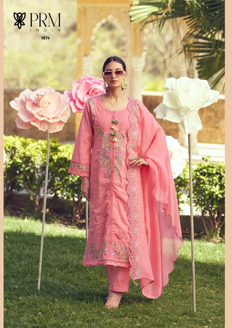 PRM INDIA Eden Rose Readymade Cotton Dress (6 pcs Catalogue)