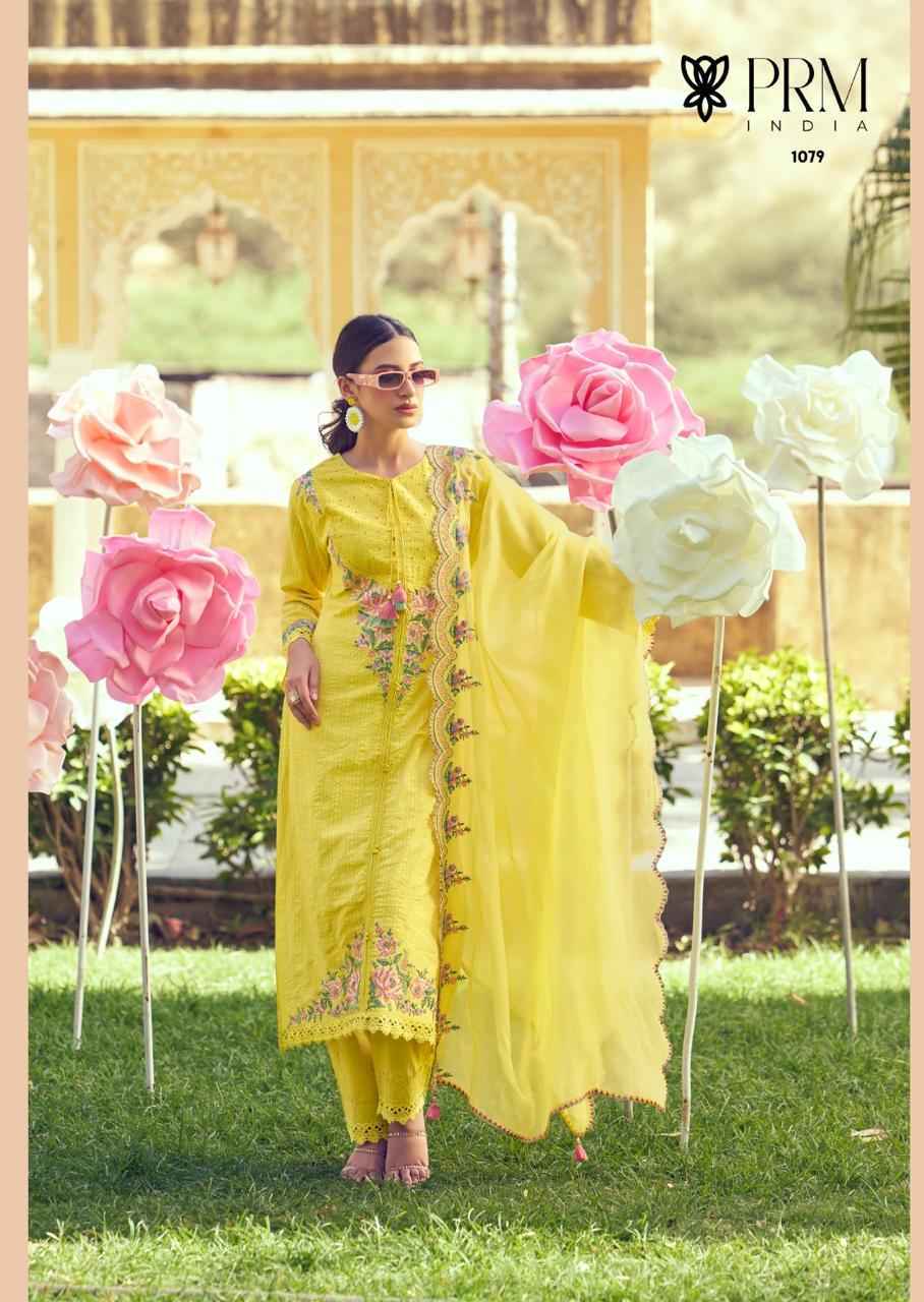 PRM INDIA Eden Rose Readymade Cotton Dress (6 pcs Catalogue)