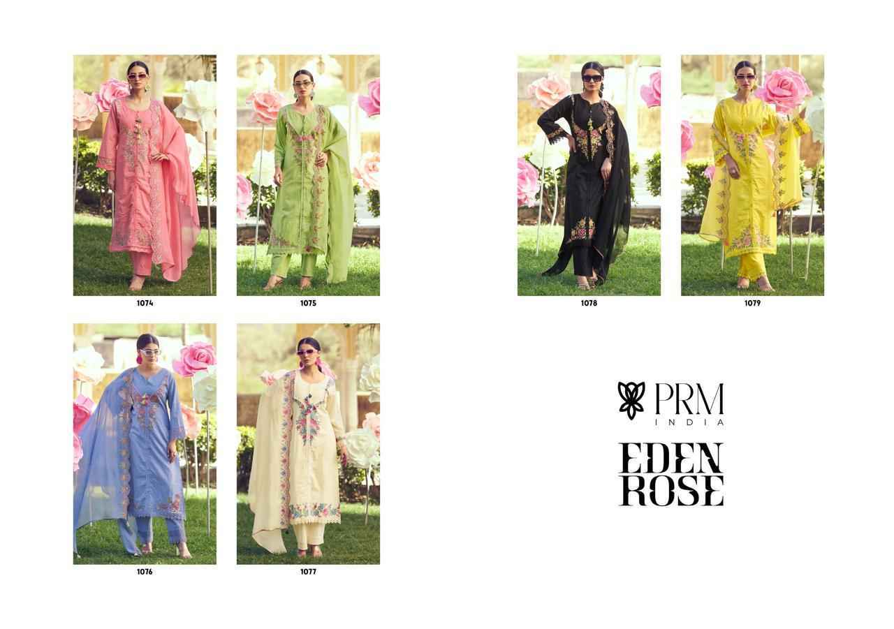 PRM INDIA Eden Rose Readymade Cotton Dress (6 pcs Catalogue)