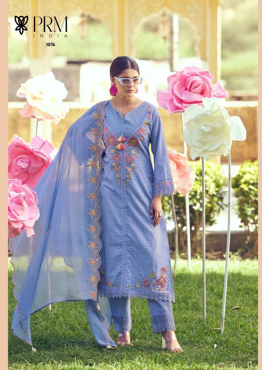 PRM INDIA Eden Rose Readymade Cotton Dress (6 pcs Catalogue)