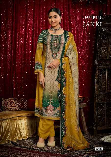 Rangoon Janki Musline Readymade Suit (4 pcs Catalogue)