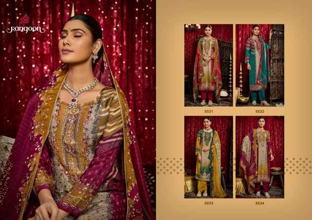 Rangoon Janki Musline Readymade Suit (4 pcs Catalogue)