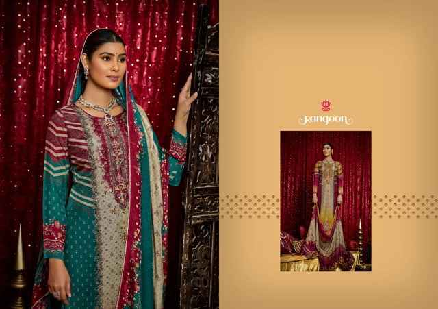 Rangoon Janki Musline Readymade Suit (4 pcs Catalogue)