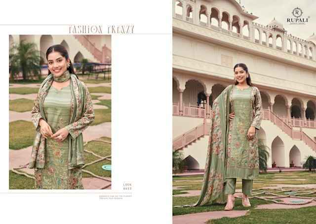 Rupali Fashion Khel Khel Mein Jam Satin Dress Material (4 pcs Catalogue)